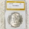 1879-O Morgan Silver Dollar PGA - MS63+