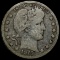 1913-D Barber Silver Quarter NICELY CIRCULATED