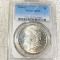 1890-S Morgan Silver Dollar PCGS - MS62