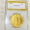 1907 $20 Gold Double Eagle PGA - MS65