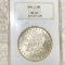 1898-O Morgan Silver Dollar NGC - MS62