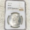 1879 Morgan Silver Dollar NGC - MS63