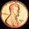 1911-S Lincoln Wheat Penny CHOICE BU RED