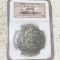 1793 Mexican Silver 8 Reales NGC - GENUINE