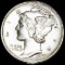 1920 Mercury Silver Dime CLOSELY UNC