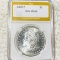 1878-S Morgan Silver Dollar PGA - MS63