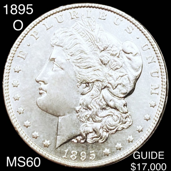 1895-O Morgan Silver Dollar UNCIRCULATED