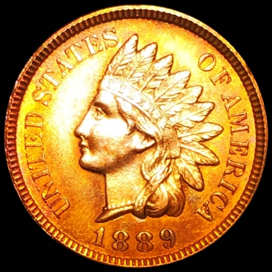 1889 Indian Head Penny UNCIRCULATED