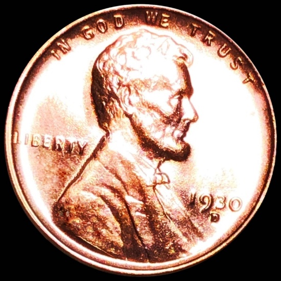 1930-D Lincoln Wheat Penny UNCIRCULATED