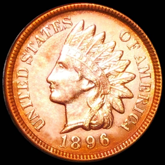 1896  Indian Head Penny UNCIRCULATED