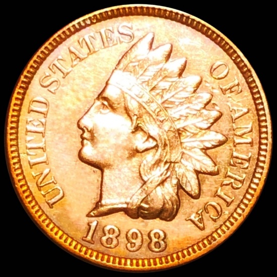 1898 Indian Head Penny CLOSELY UNCIRCULATED