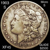 1903-S Morgan Silver Dollar LIGHT CIRC MICRO S