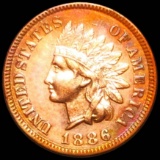 1886 Indian Head Penny CHOICE PROOF
