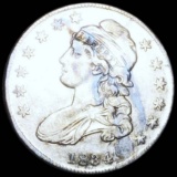 1834 Capped Bust Half Dollar LIGHTLY CIRCULATED