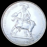 1938 New Rochelle Half Dollar UNCIRCULATED