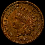 1864 Indian Head Penny CLOSELY UNCIRCULATED