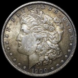 1900 Morgan Silver Dollar NEARLY UNCIRCULATED