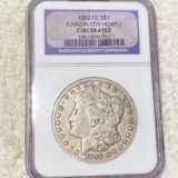 1892-CC Morgan Silver Dollar NGC - CIRCULATED