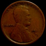 1915-S Lincoln Wheat Penny NICELY CIRCULATED