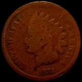 1872 Indian Head Penny NICELY CIRCULATED