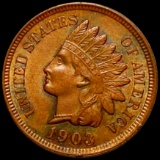 1903 Indian Head Penny UNCIRCULATED