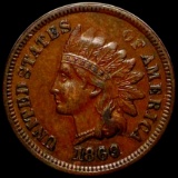 1869 Indian Head Penny NEARLY UNC