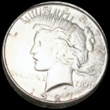 1927 Silver Peace Dollar UNCIRCULATED