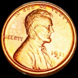 1911-S Lincoln Wheat Penny UNCIRCULATED