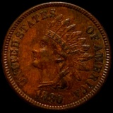 1880 Indian Head Penny CLOSELY UNCIRCULATED