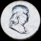 1956 Franklin Half Dollar GEM PROOF