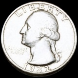 1932-D Washington Silver Quarter LIGHTLY CIRC