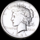 1921 Silver Peace Dollar LIGHTLY CIRCULATED