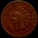 1868 Indian Head Penny XF