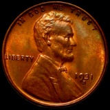 1931-S Lincoln Wheat Penny CHOICE BU