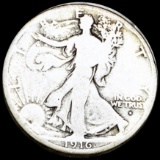 1916-S Walking Half Dollar NICELY CIRCULATED