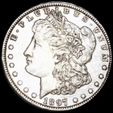 1897-O Morgan Silver Dollar XF