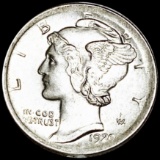 1920 Mercury Silver Dime CLOSELY UNC