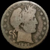 1897-O Barber Half Dollar NICELY CIRCULATED