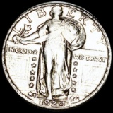 1929-D Standing Liberty Quarter LIGHTLY CIRCULATED