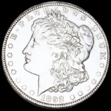 1892-O Morgan Silver Dollar NEARLY UNC