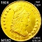 1806 $5 Gold Half Eagle CHOICE BU