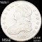 1829/7 Capped Bust Half Dollar UNCIRCULATED