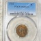 1902 Indian Head Penny PCGS - MS 63 BN
