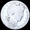 1896-O Barber Silver Quarter NICELY CIRCULATED