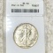 1941-D Walking Half Dollar ANACS - MS63