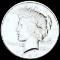 1924 Silver Peace Dollar UNCIRCULATED