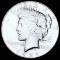 1924-S Silver Peace Dollar NEARLY UNCIRCULATED