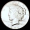 1924-S Silver Peace Dollar CLOSELY UNCIRCULATED