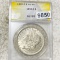 1890-O Morgan Silver Dollar ANACS - AU55