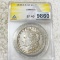 1888-S Morgan Silver Dollar ANACS - EF40